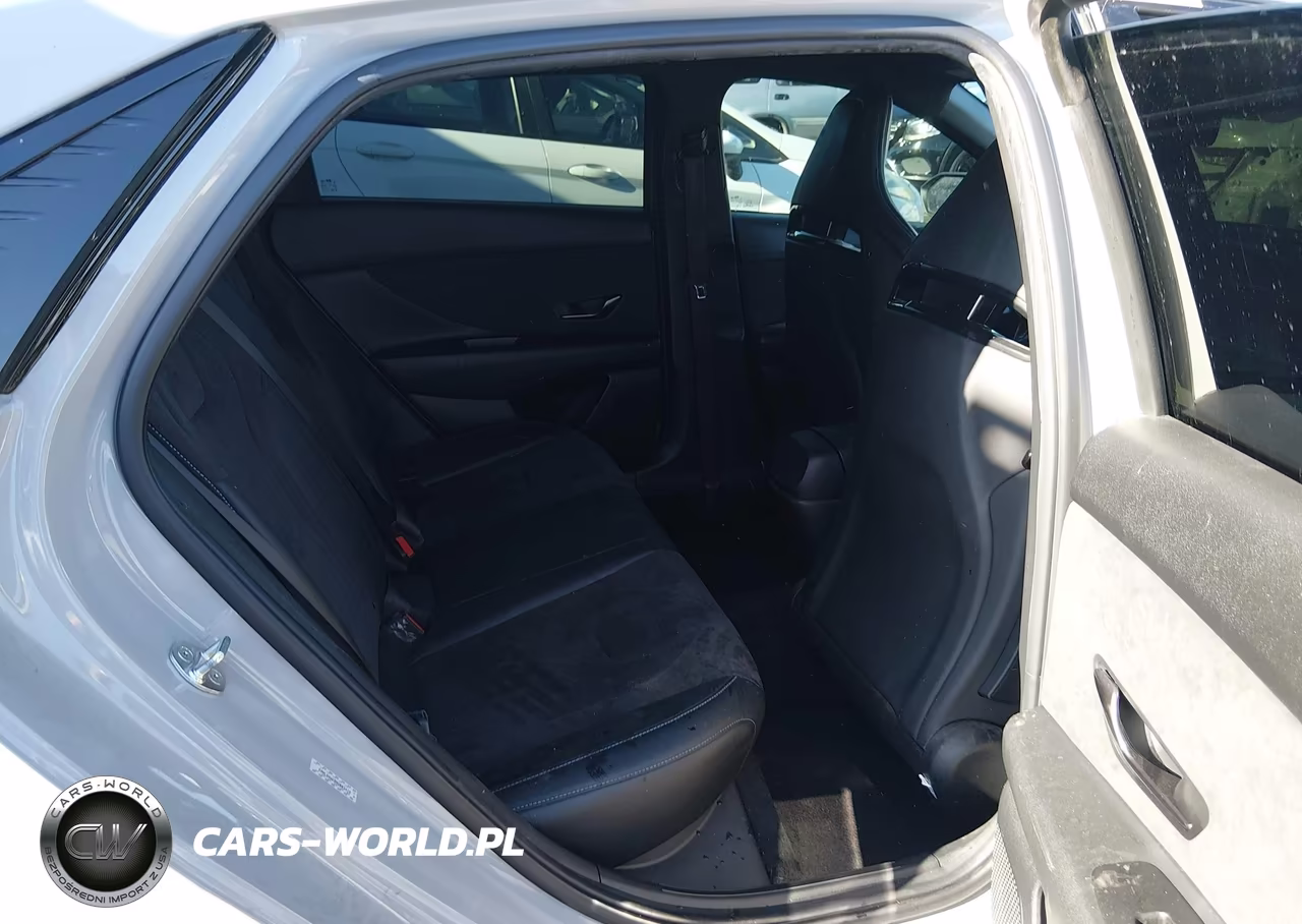 2022 Hyundai Elantra N VIN:KMHLW4AK8NU003419 - 8