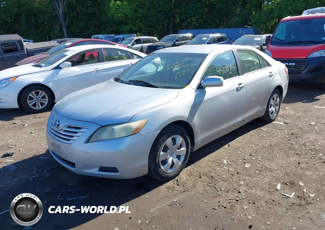 2007 Toyota Camry Le VIN:4T1BE46K57U502527 - 2