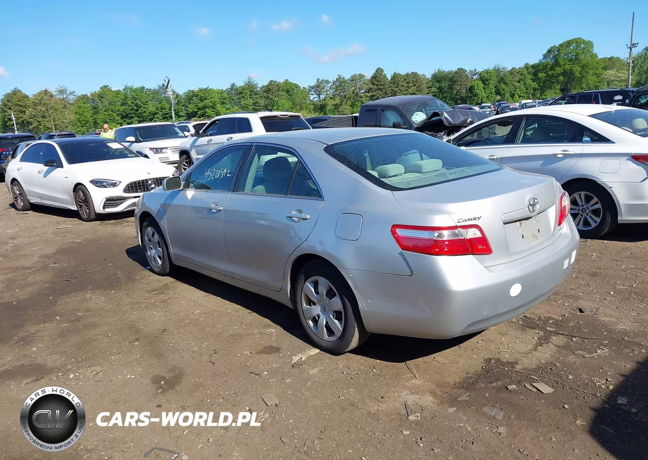 2007 Toyota Camry Le VIN:4T1BE46K57U502527 - 3