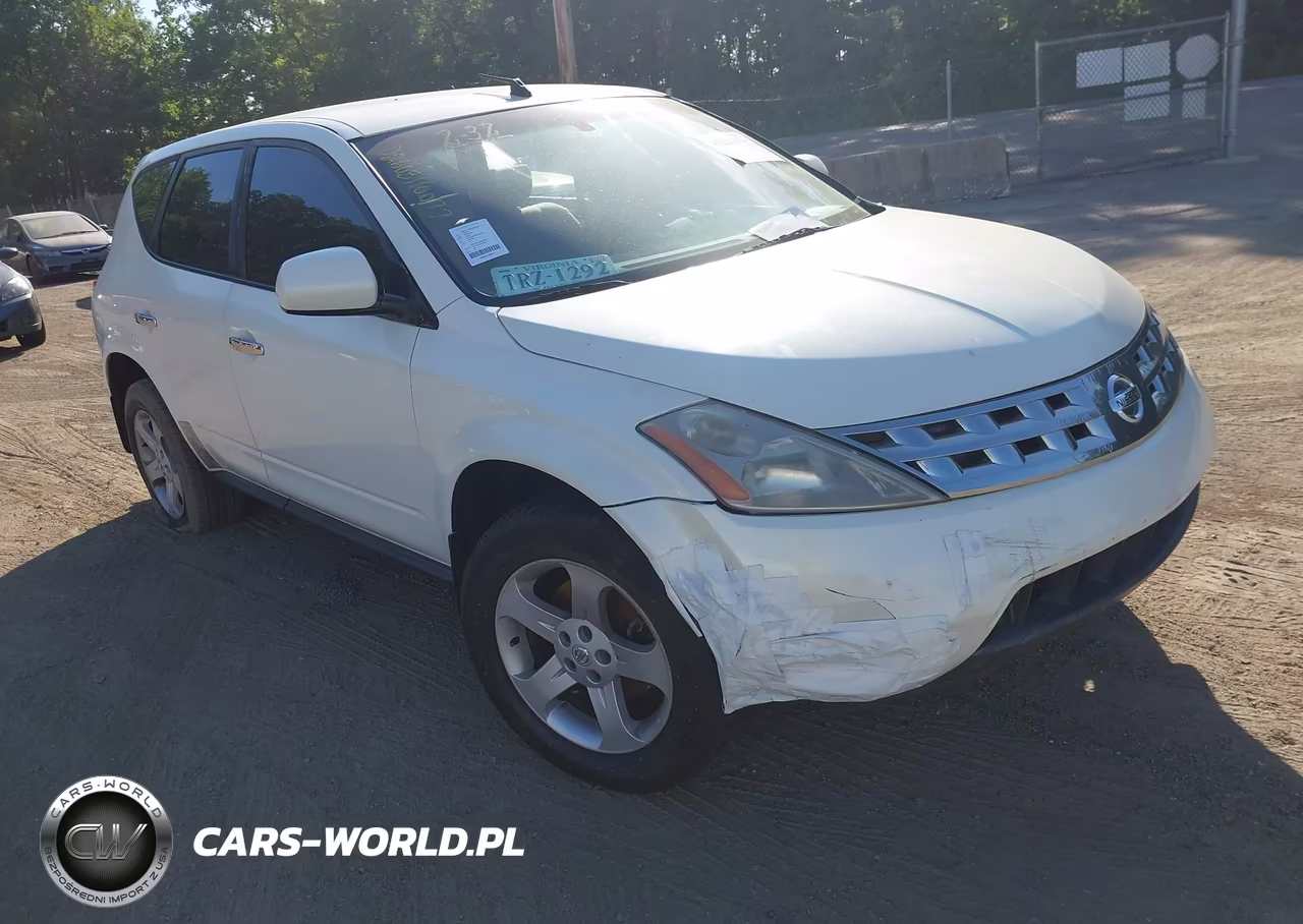 2004 Nissan Murano Sl