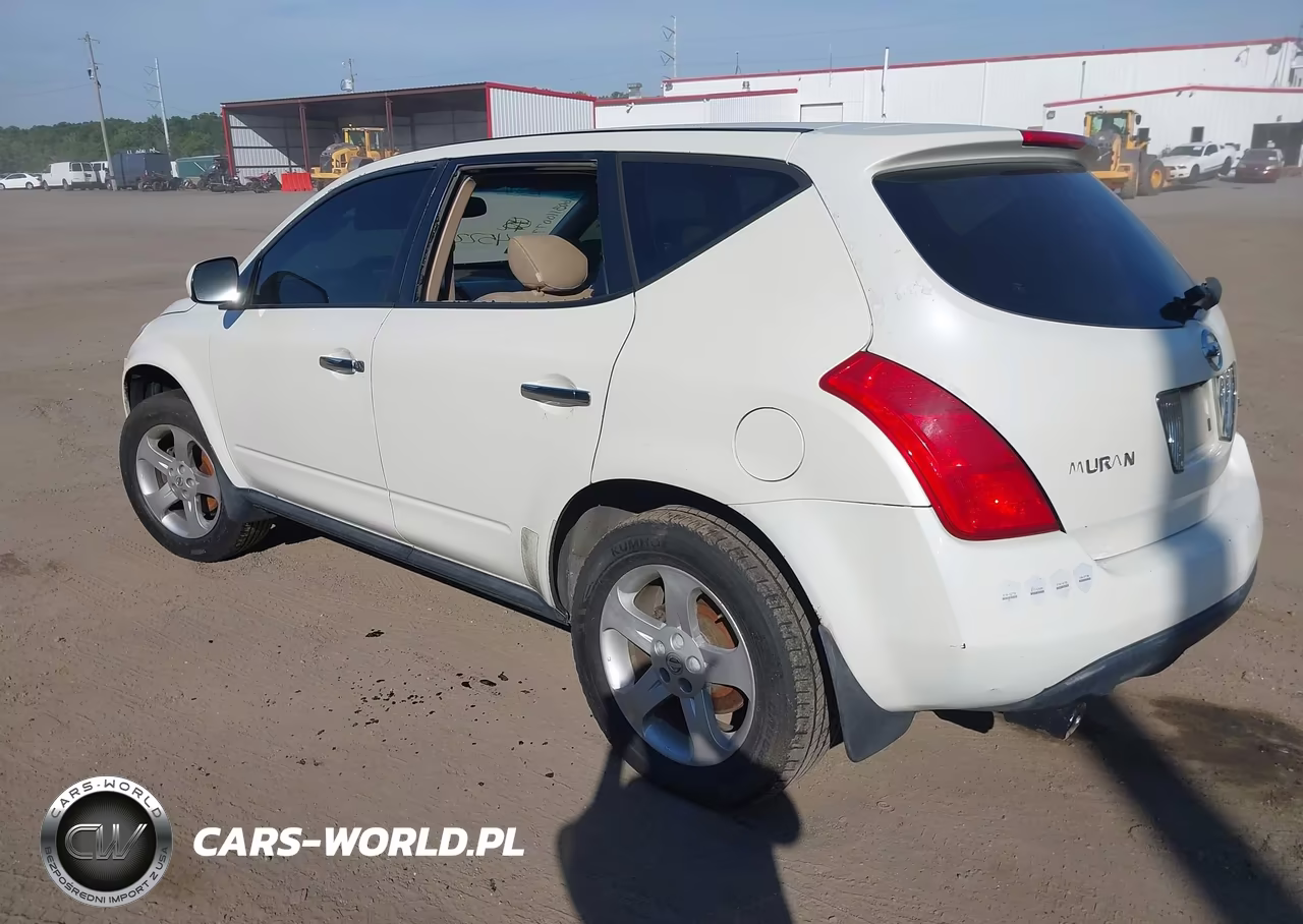 2004 Nissan Murano Sl VIN:JN8AZ08W94W328723 - 3