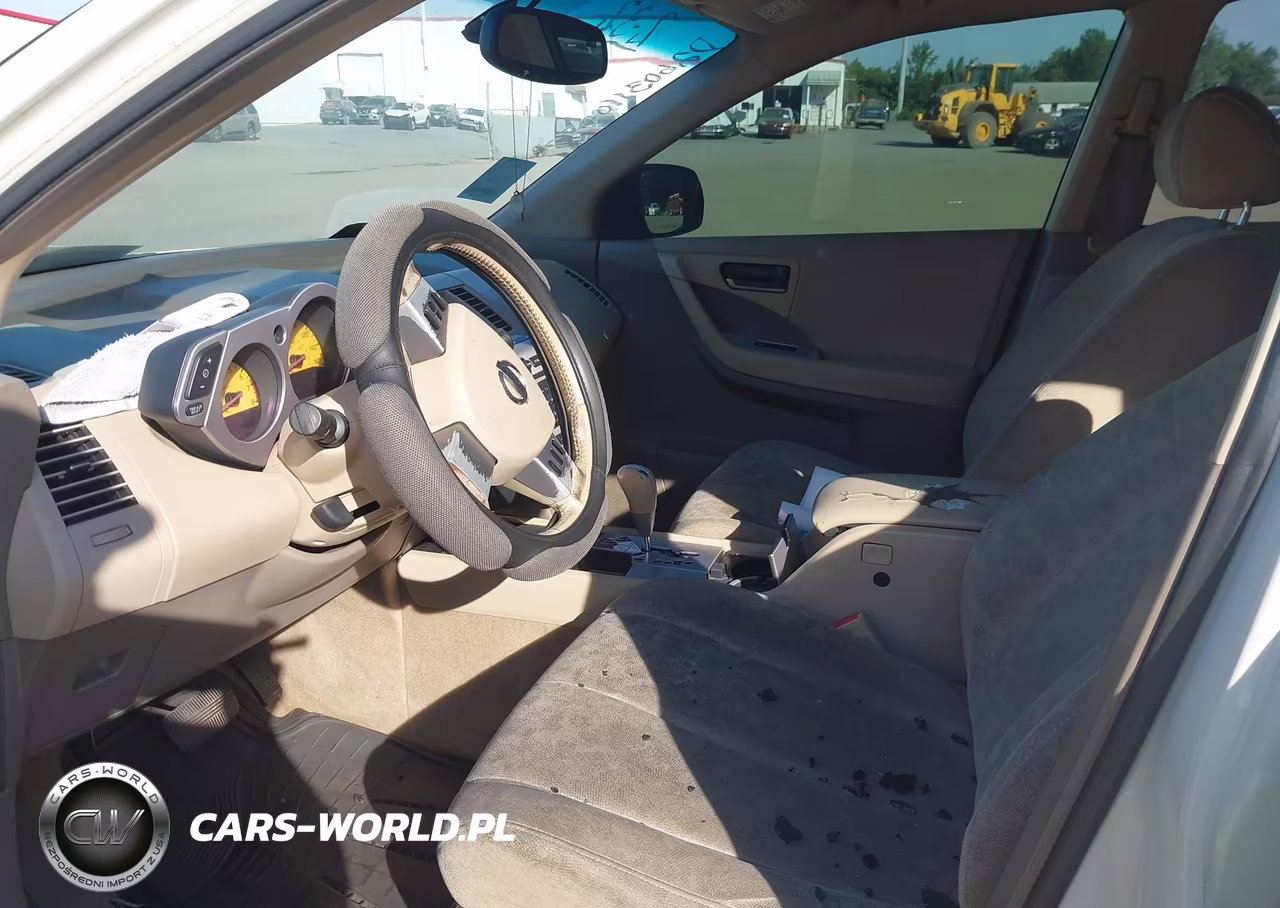 2004 Nissan Murano Sl VIN:JN8AZ08W94W328723 - 5