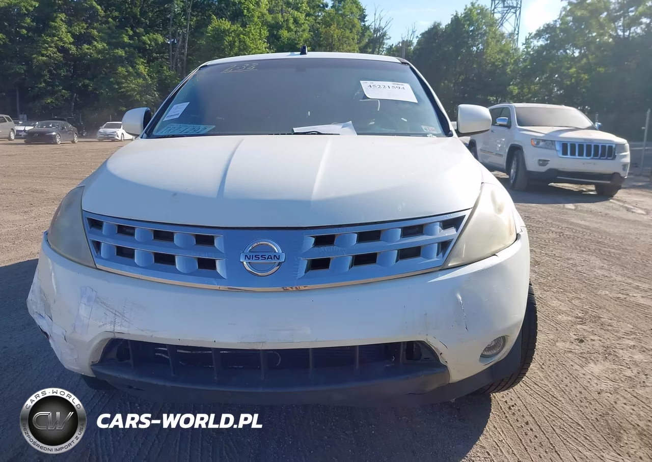 2004 Nissan Murano Sl VIN:JN8AZ08W94W328723 - 6