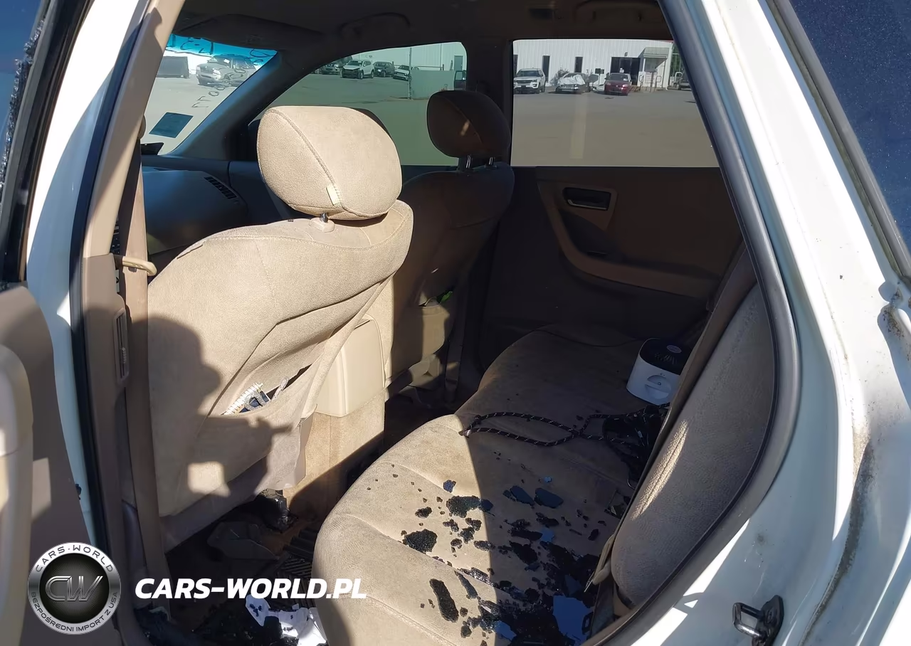 2004 Nissan Murano Sl VIN:JN8AZ08W94W328723 - 8