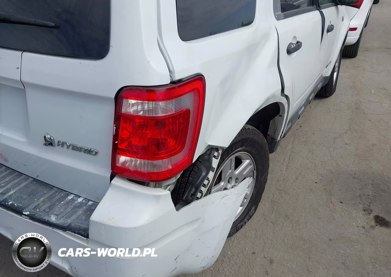 2008 Ford Escape Hybrid VIN:1FMCU49HX8KD68568 - 12