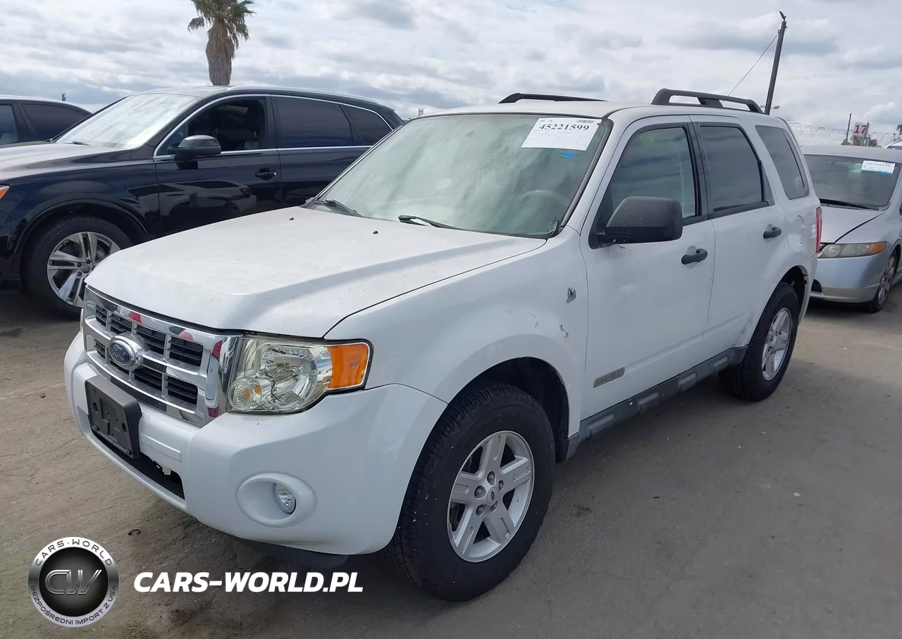 2008 Ford Escape Hybrid VIN:1FMCU49HX8KD68568 - 2
