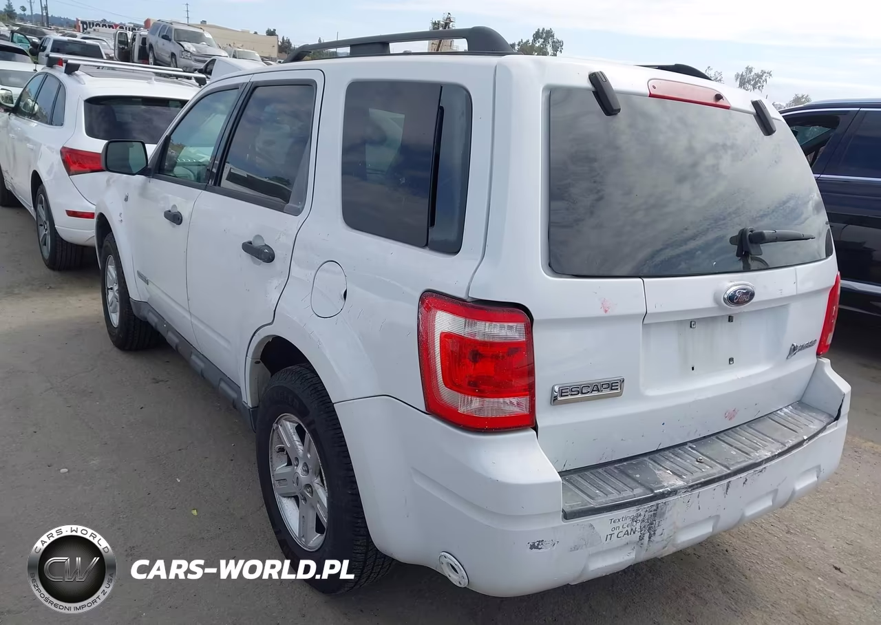 2008 Ford Escape Hybrid VIN:1FMCU49HX8KD68568 - 3