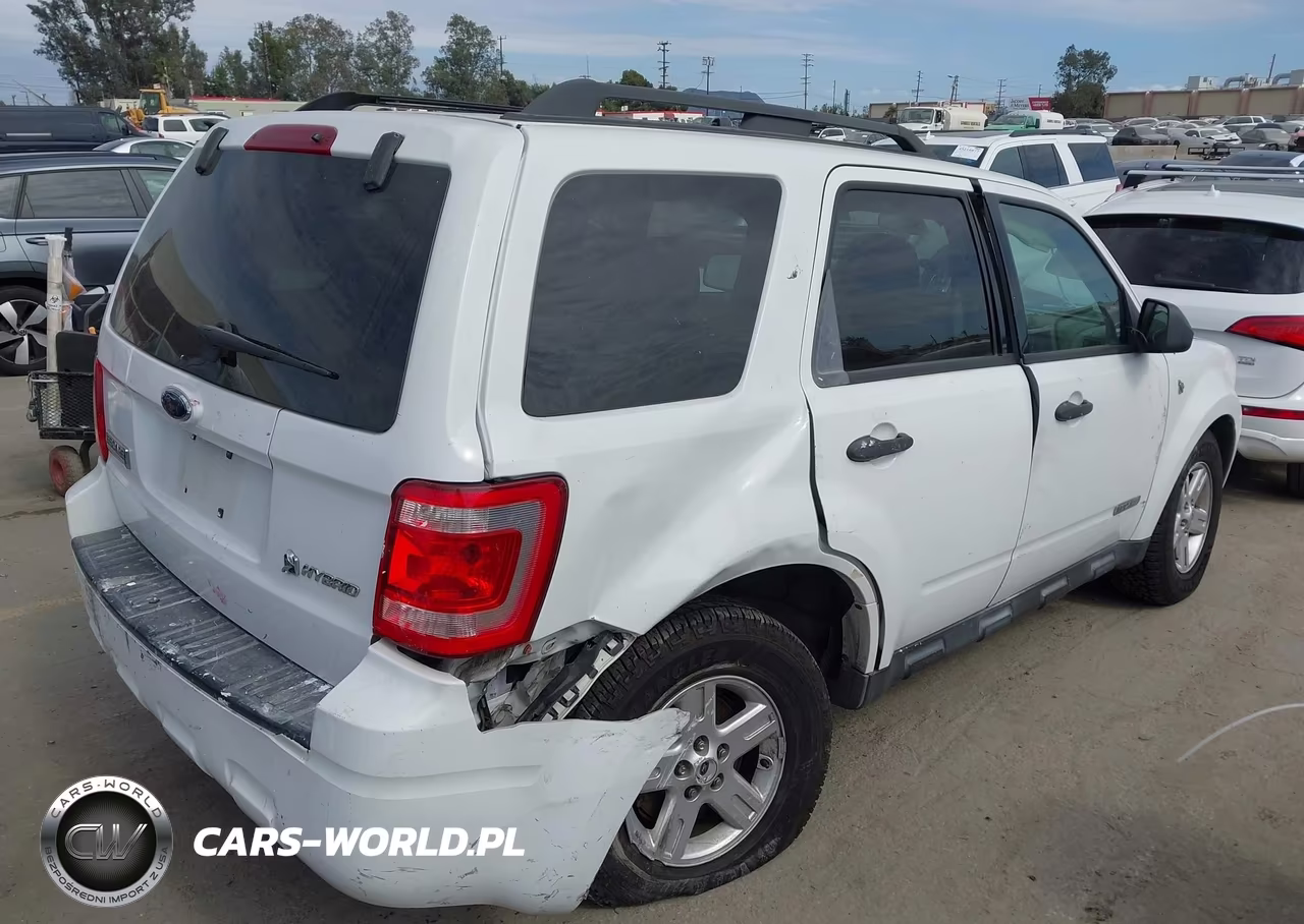 2008 Ford Escape Hybrid VIN:1FMCU49HX8KD68568 - 4