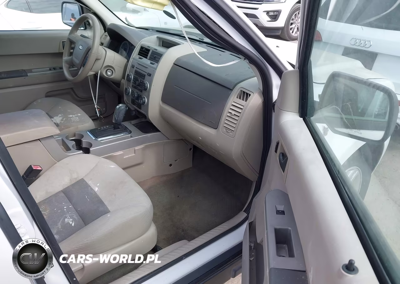 2008 Ford Escape Hybrid VIN:1FMCU49HX8KD68568 - 5
