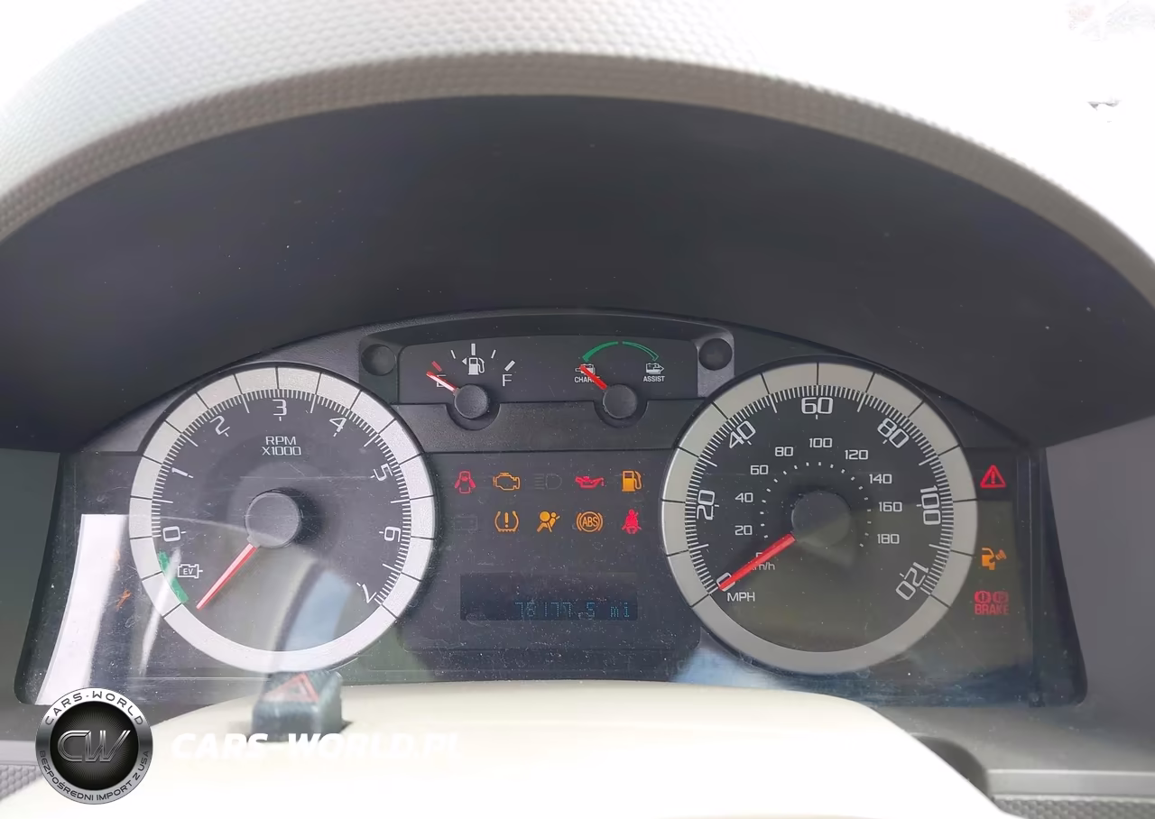 2008 Ford Escape Hybrid VIN:1FMCU49HX8KD68568 - 7