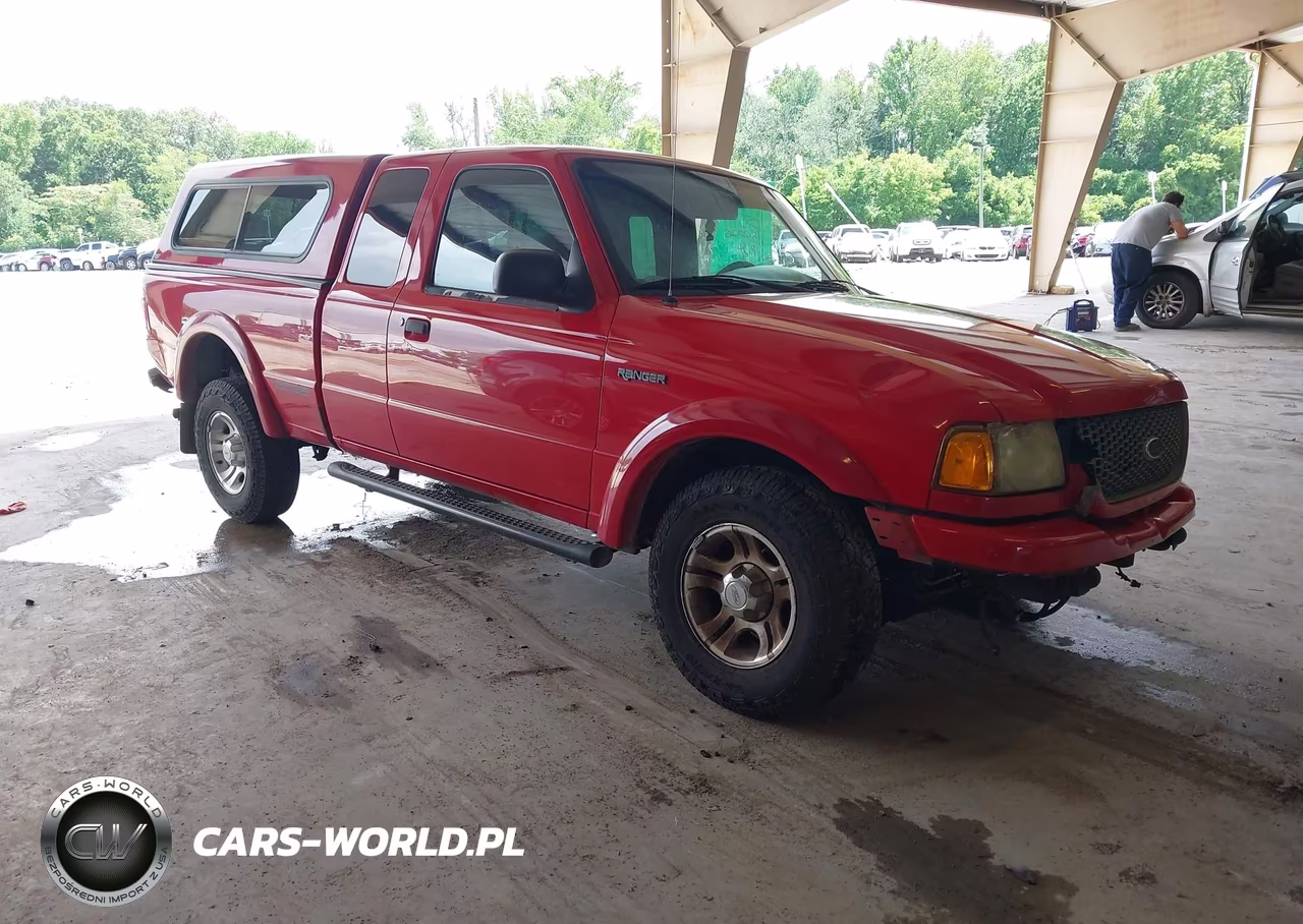 2002 Ford Ranger Edge-Tremor-Xlt