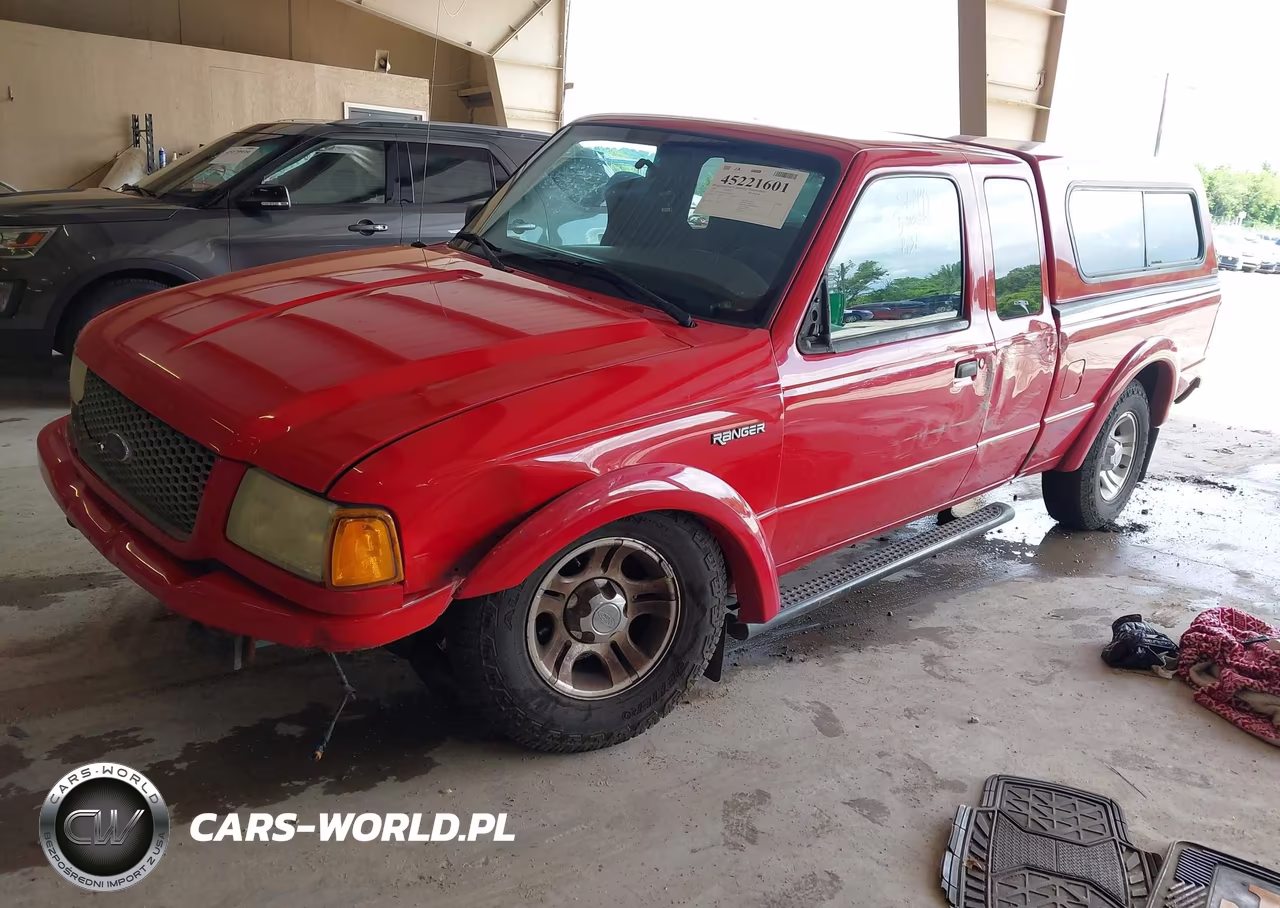 2002 Ford Ranger Edge-Tremor-Xlt VIN:1FTYR44UX2TA13109 - 2
