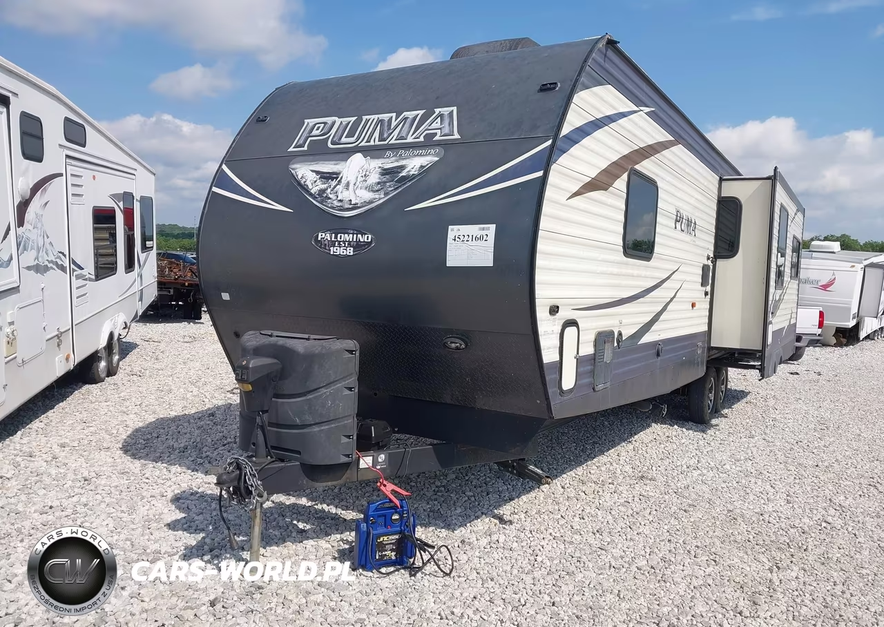 2017 Forest River Palomino Puma Series VIN:4X4TPUF23HP064698 - 2