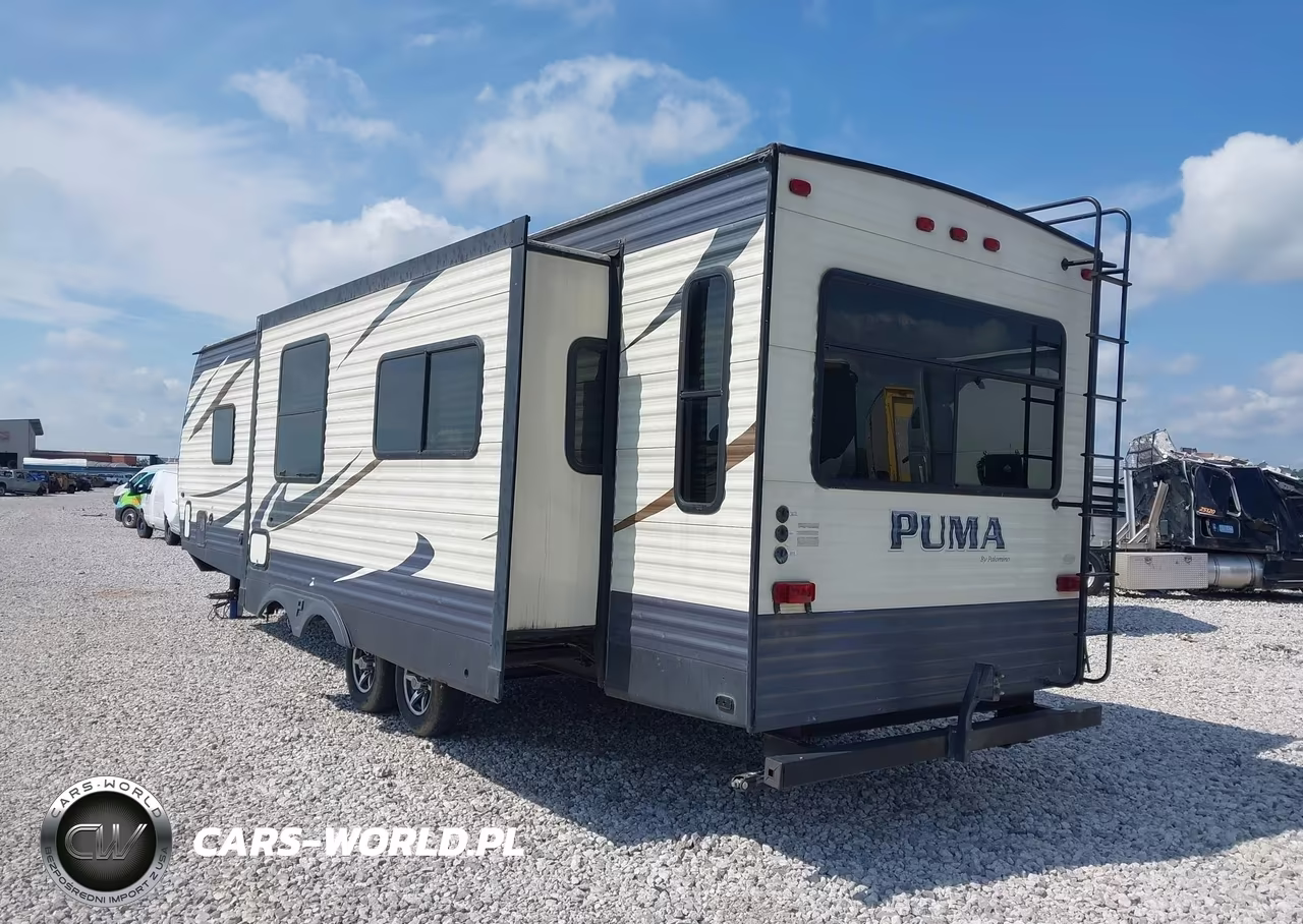 2017 Forest River Palomino Puma Series VIN:4X4TPUF23HP064698 - 3
