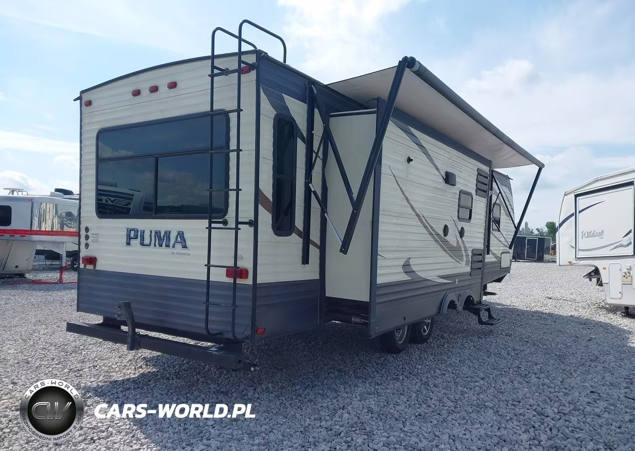 2017 Forest River Palomino Puma Series VIN:4X4TPUF23HP064698 - 4