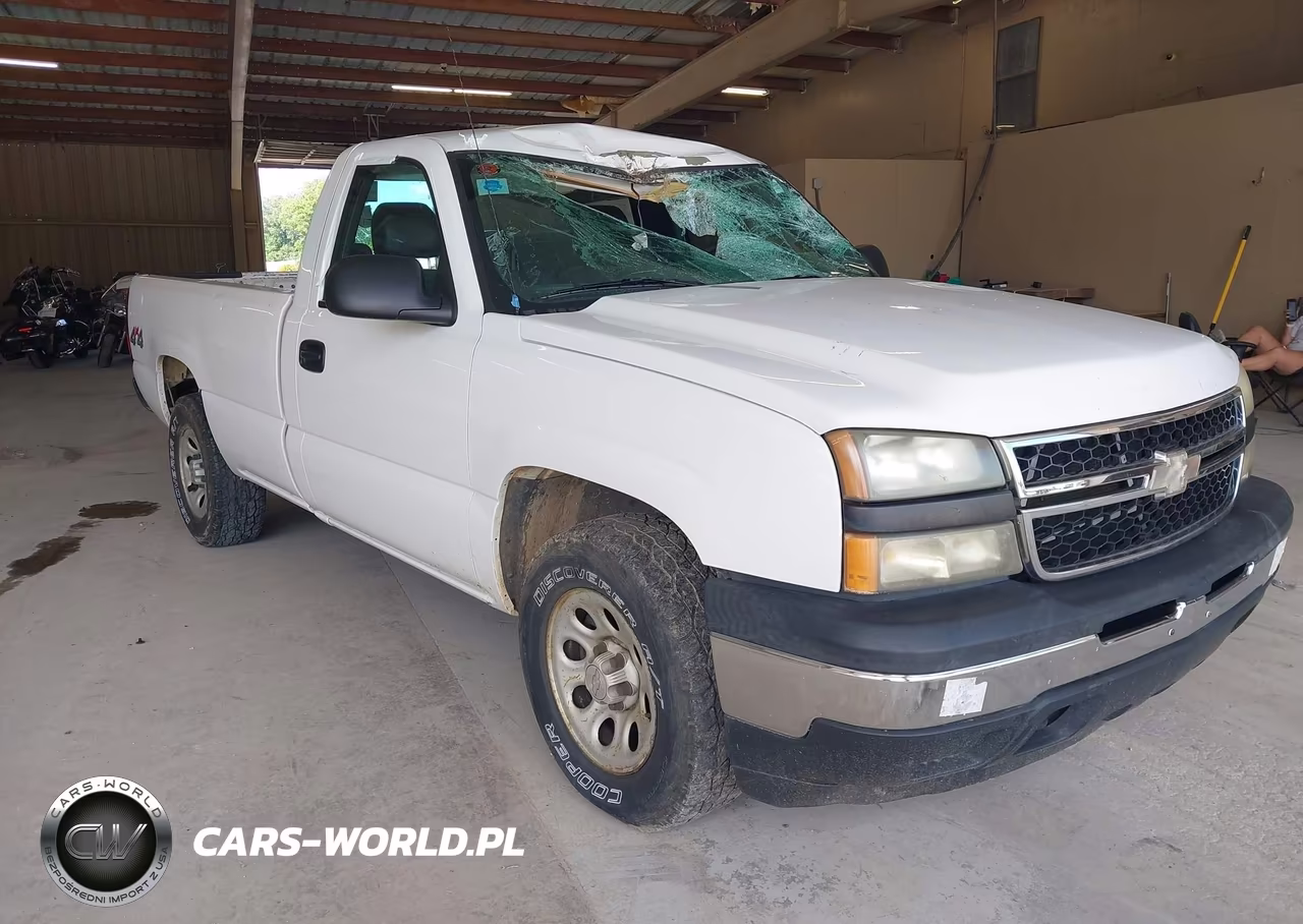 2006 Chevrolet Silverado 1500 Work Truck – zdjęcie 1 z 18