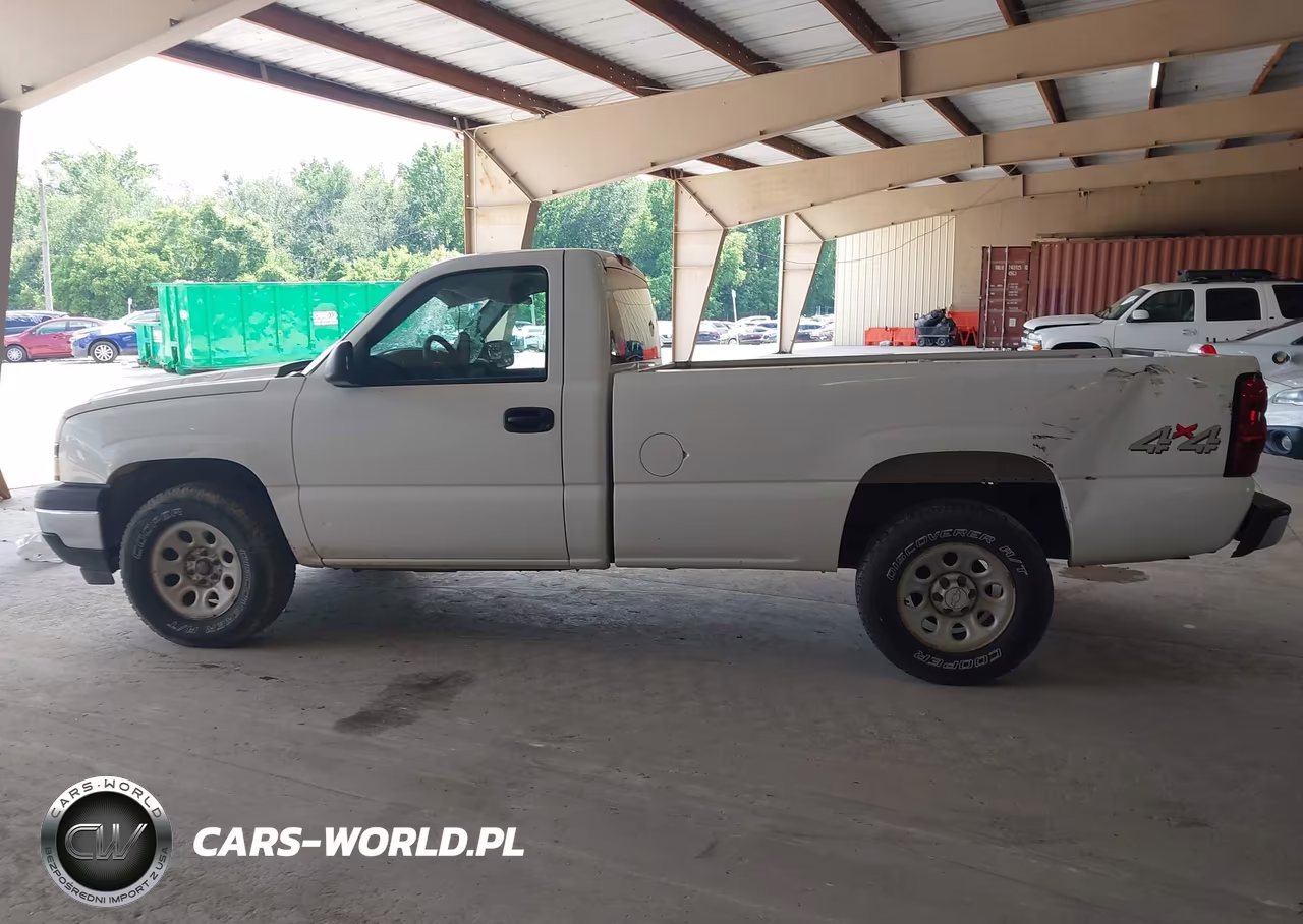 2006 Chevrolet Silverado 1500 Work Truck VIN:3GCEK14X66G265099 - 14