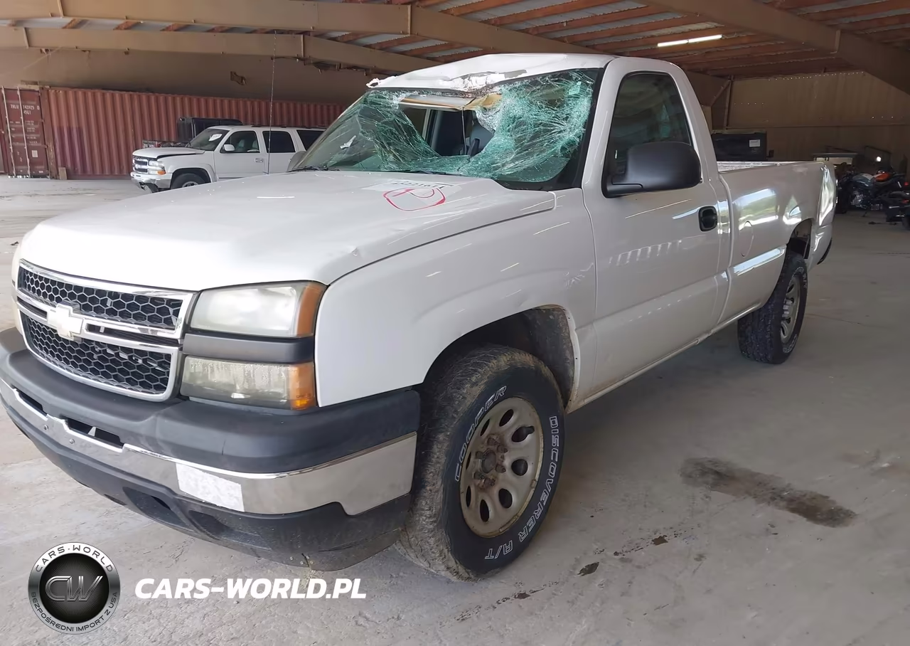 2006 Chevrolet Silverado 1500 Work Truck VIN:3GCEK14X66G265099 - 2