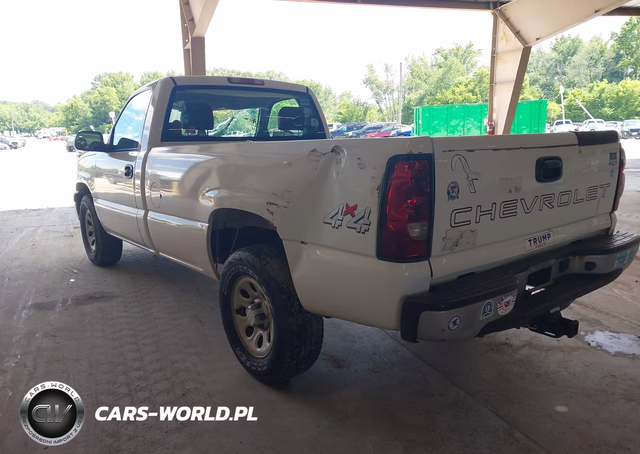 2006 Chevrolet Silverado 1500 Work Truck VIN:3GCEK14X66G265099 - 3