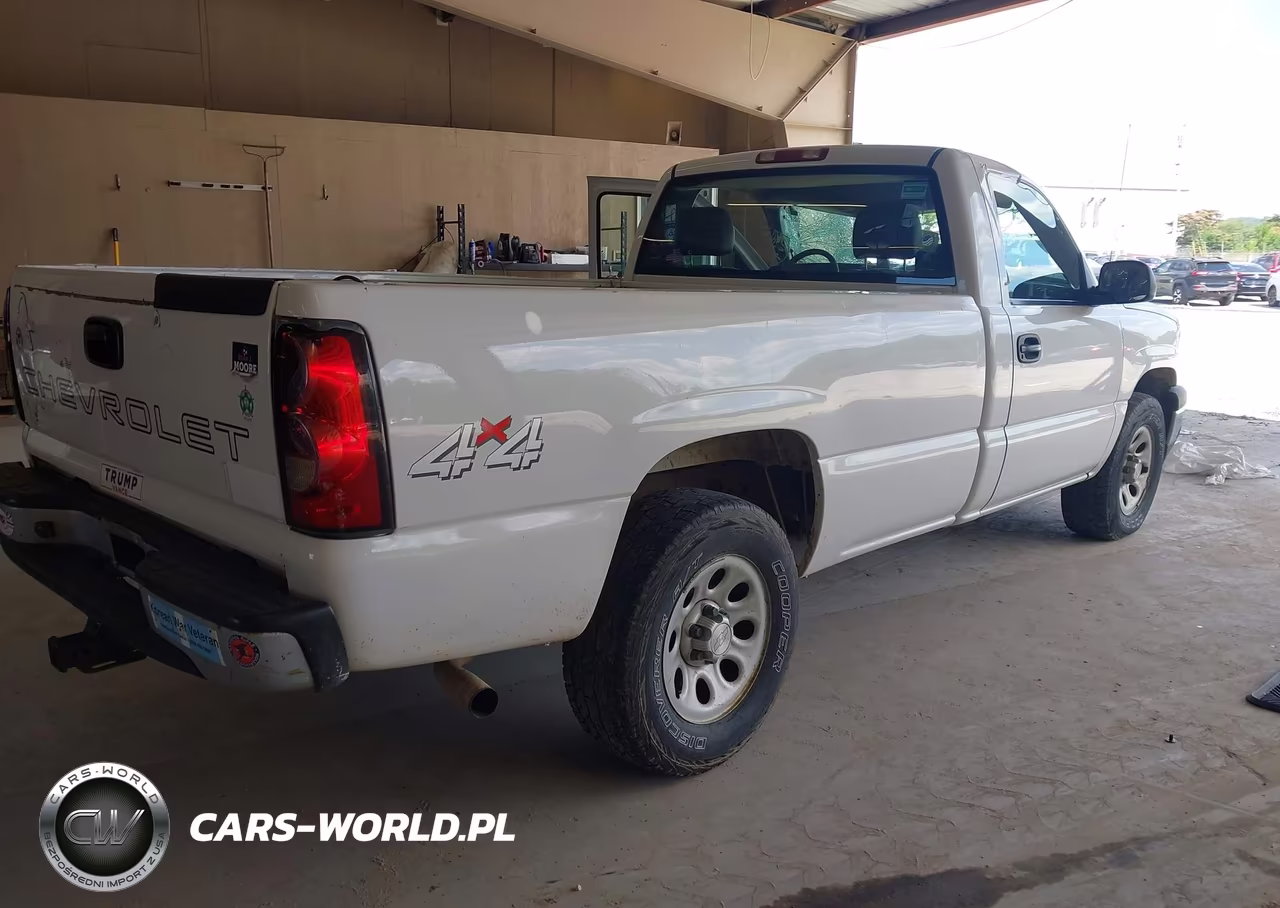 2006 Chevrolet Silverado 1500 Work Truck VIN:3GCEK14X66G265099 - 4