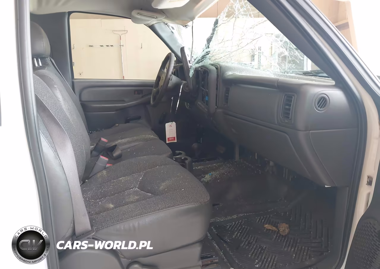2006 Chevrolet Silverado 1500 Work Truck VIN:3GCEK14X66G265099 - 5