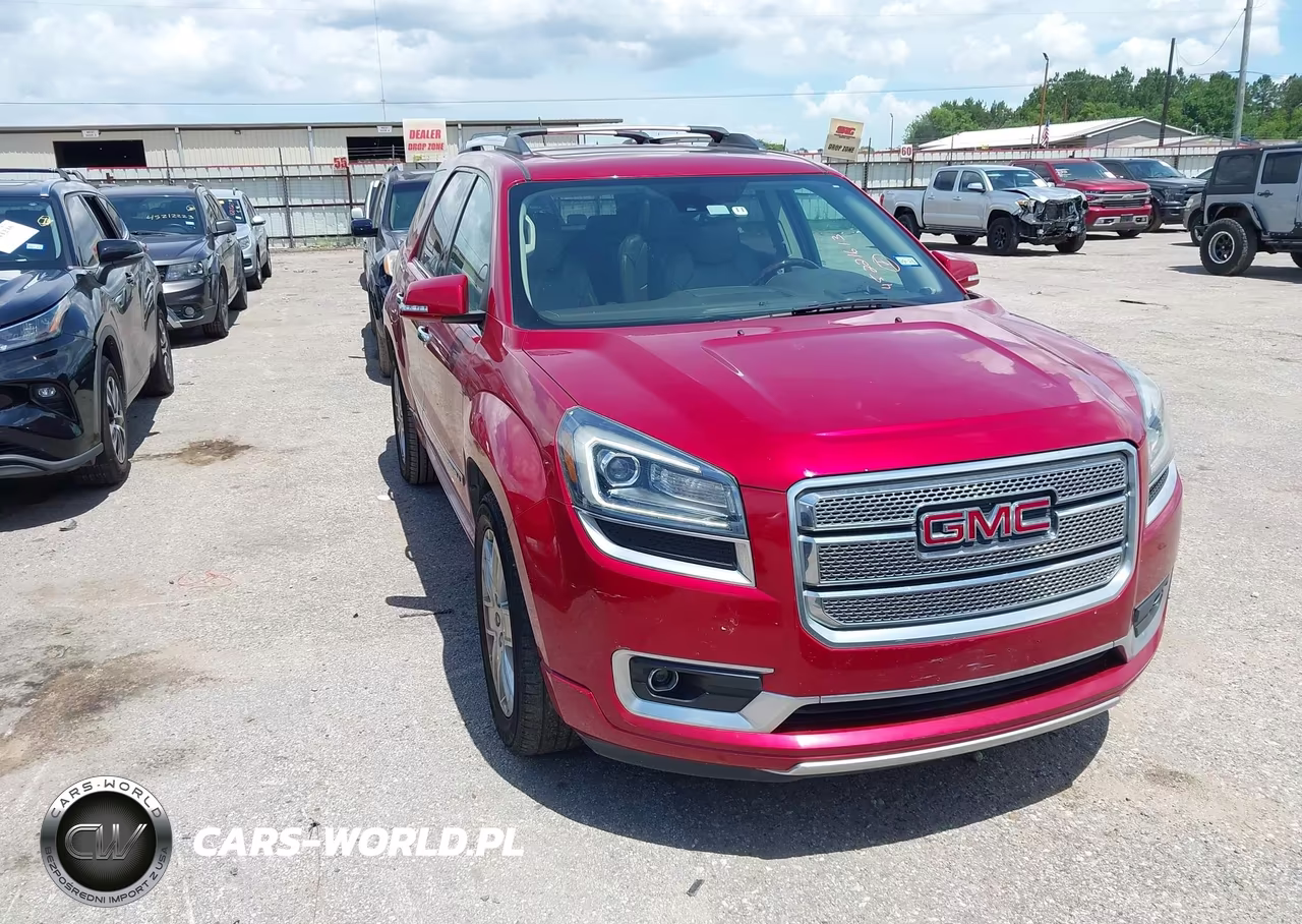 2014 GMC Acadia Denali