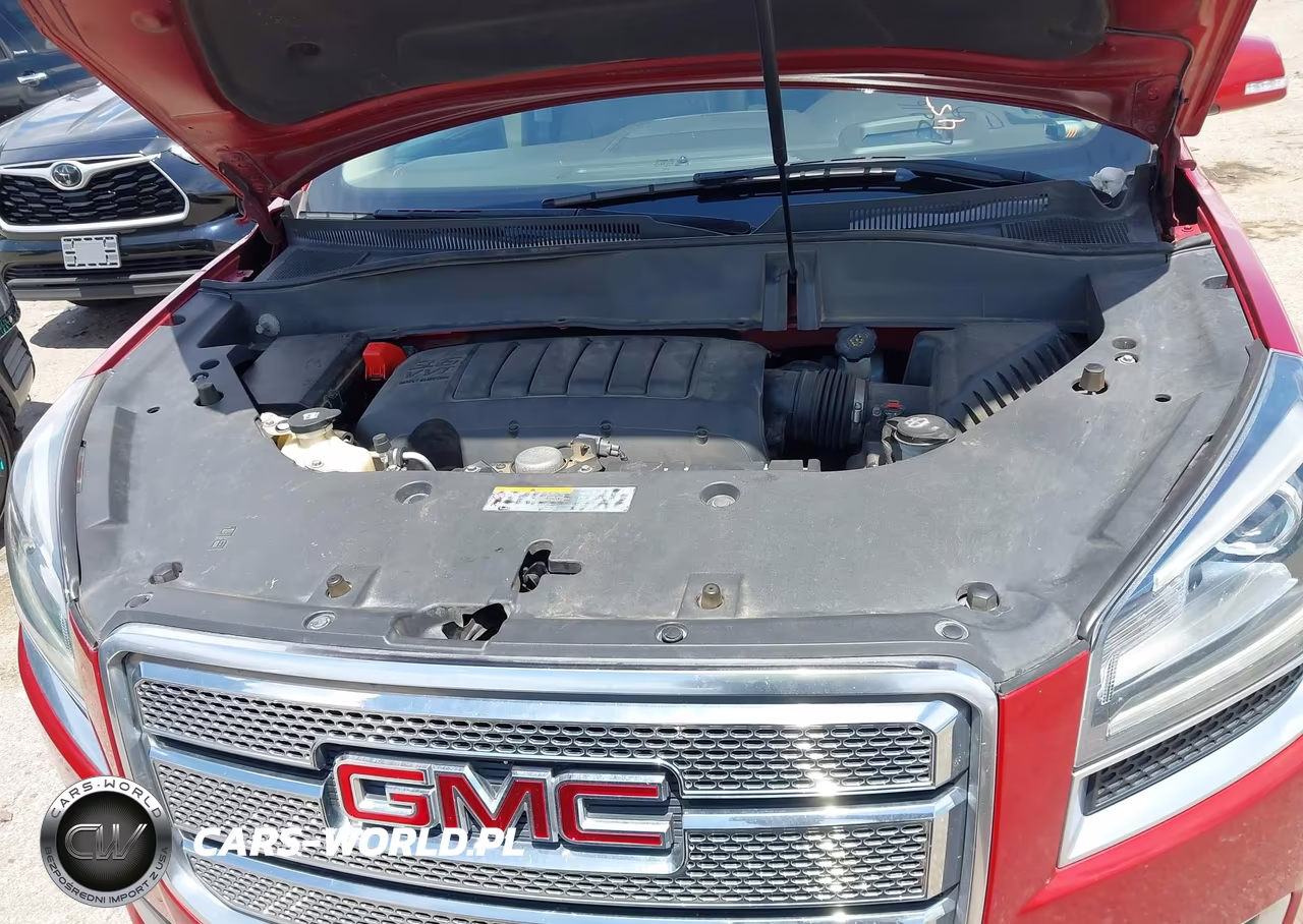 2014 GMC Acadia Denali VIN:1GKKRTKD7EJ250616 - 10