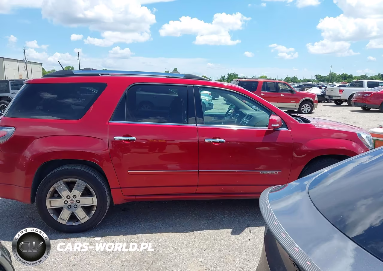 2014 GMC Acadia Denali VIN:1GKKRTKD7EJ250616 - 13