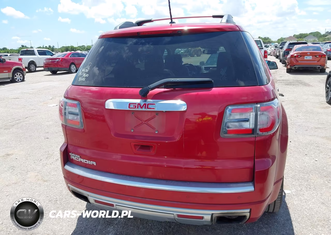 2014 GMC Acadia Denali VIN:1GKKRTKD7EJ250616 - 16