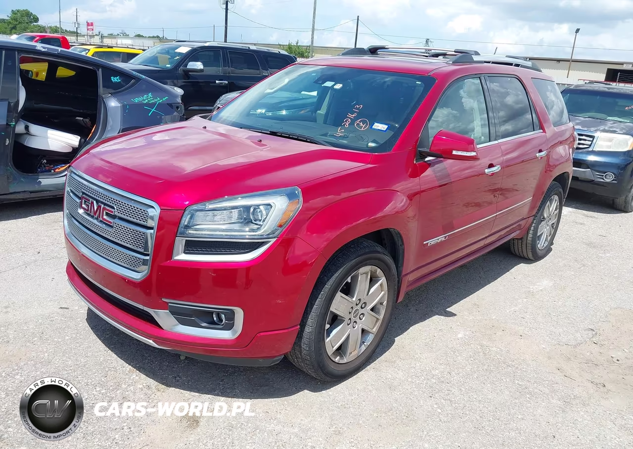 2014 GMC Acadia Denali VIN:1GKKRTKD7EJ250616 - 2