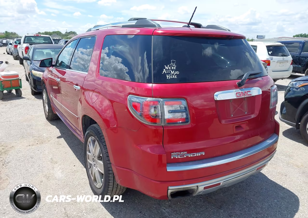 2014 GMC Acadia Denali VIN:1GKKRTKD7EJ250616 - 3