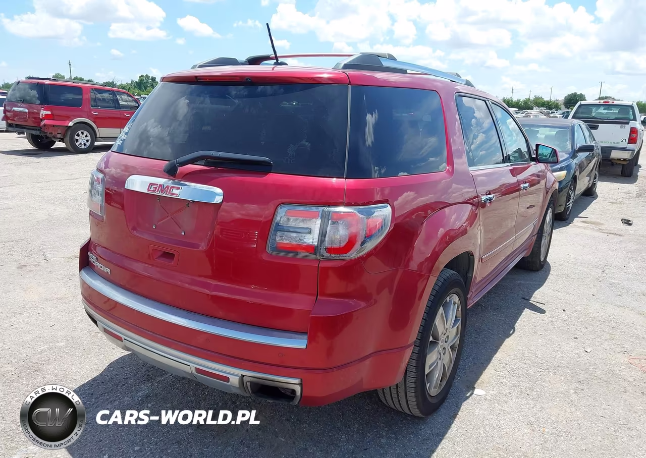 2014 GMC Acadia Denali VIN:1GKKRTKD7EJ250616 - 4