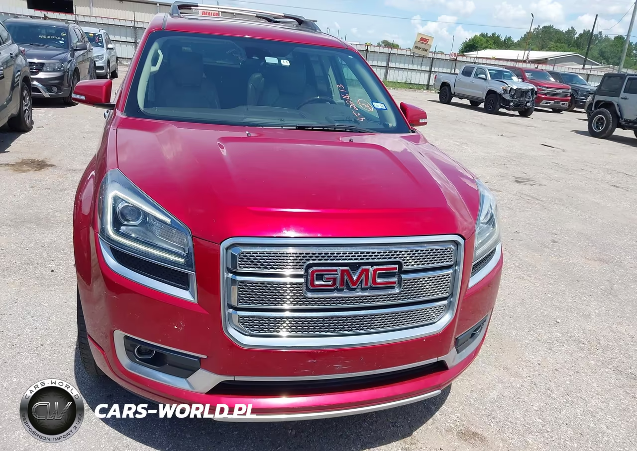 2014 GMC Acadia Denali VIN:1GKKRTKD7EJ250616 - 6