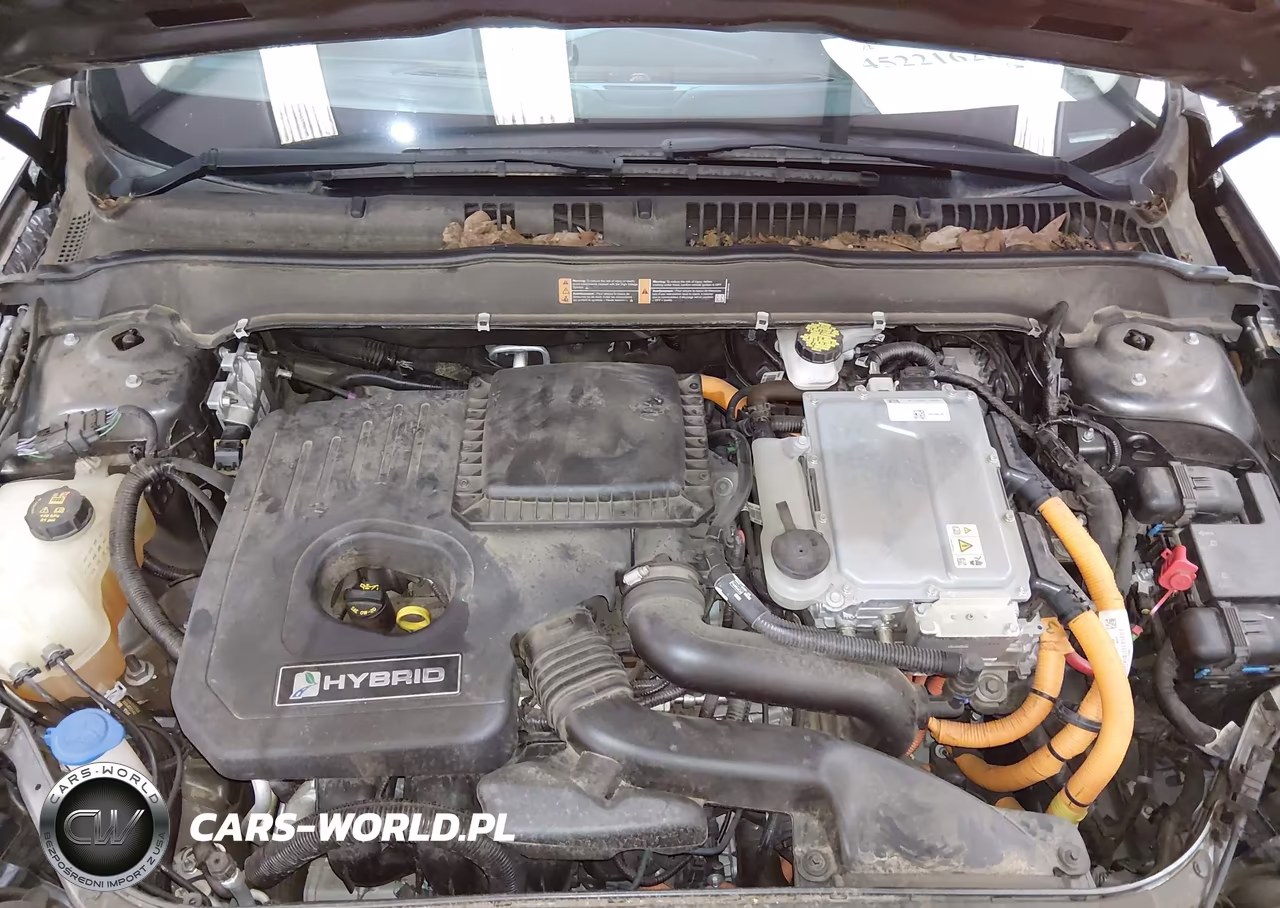 2020 Ford Fusion Hybrid Se VIN:3FA6P0LU1LR231424 - 10
