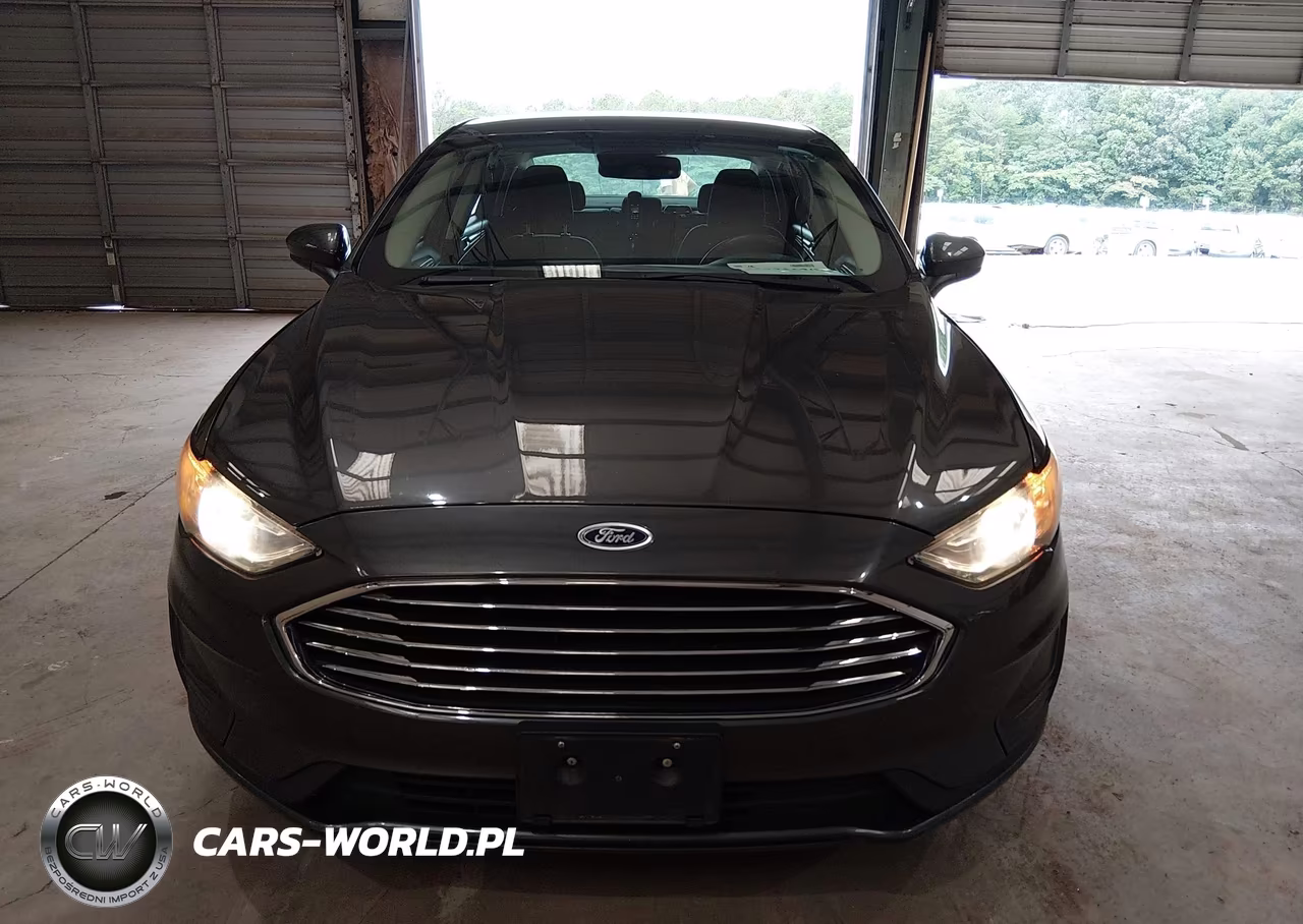 2020 Ford Fusion Hybrid Se VIN:3FA6P0LU1LR231424 - 12