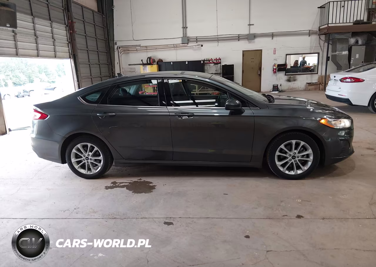 2020 Ford Fusion Hybrid Se VIN:3FA6P0LU1LR231424 - 13