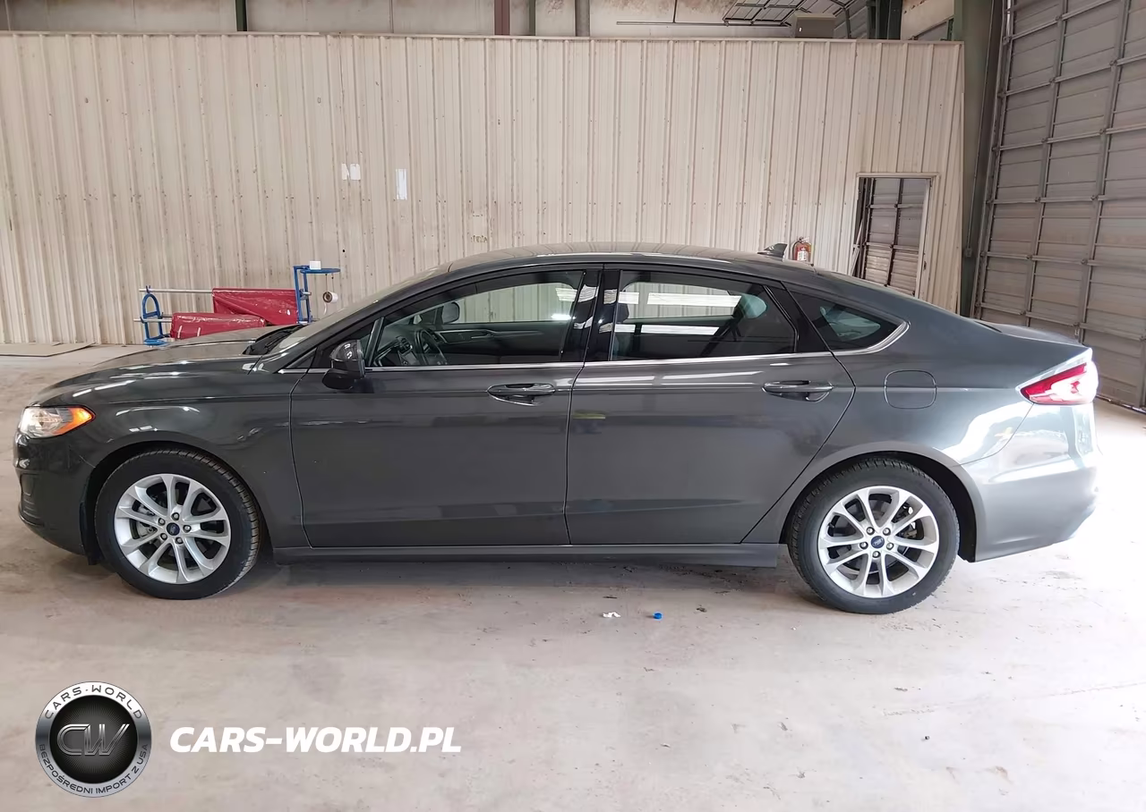 2020 Ford Fusion Hybrid Se VIN:3FA6P0LU1LR231424 - 14