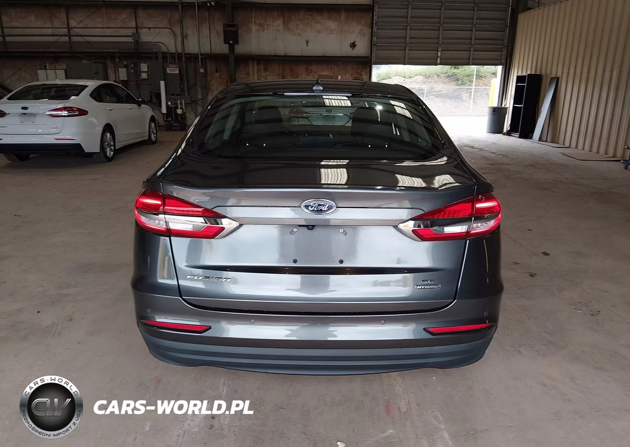 2020 Ford Fusion Hybrid Se VIN:3FA6P0LU1LR231424 - 16