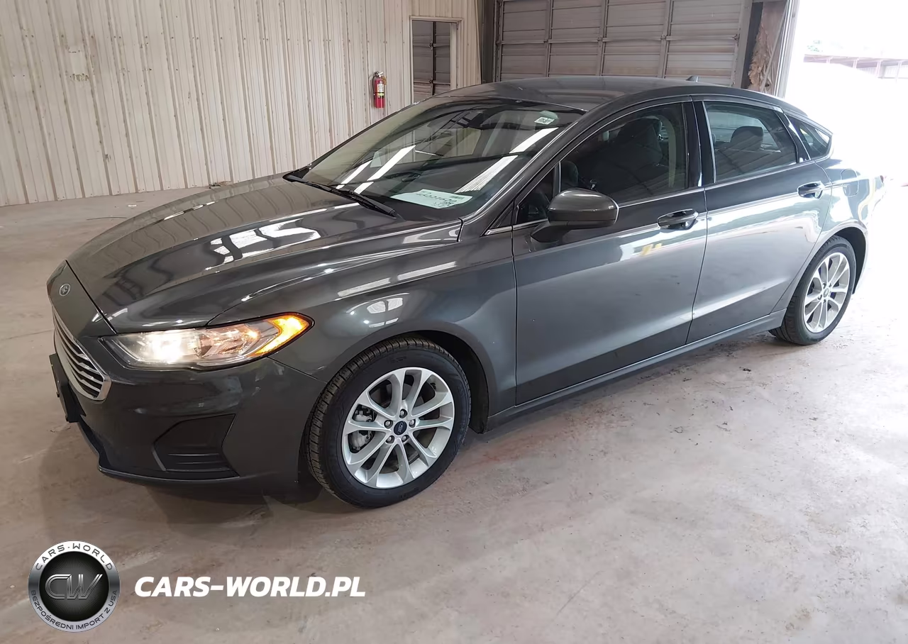 2020 Ford Fusion Hybrid Se VIN:3FA6P0LU1LR231424 - 2