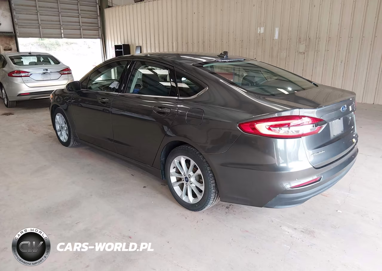 2020 Ford Fusion Hybrid Se VIN:3FA6P0LU1LR231424 - 3
