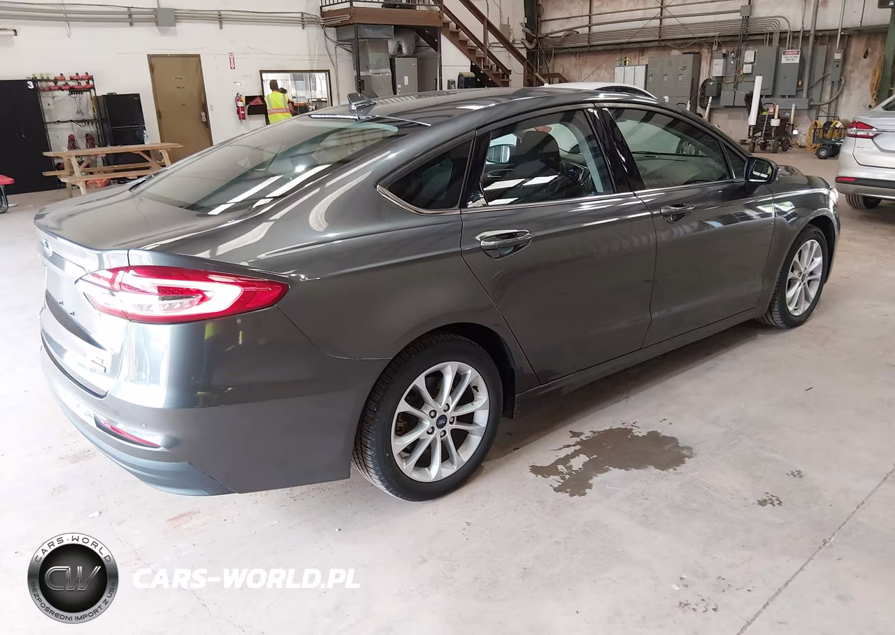 2020 Ford Fusion Hybrid Se VIN:3FA6P0LU1LR231424 - 4