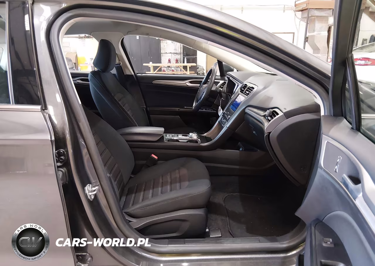 2020 Ford Fusion Hybrid Se VIN:3FA6P0LU1LR231424 - 5