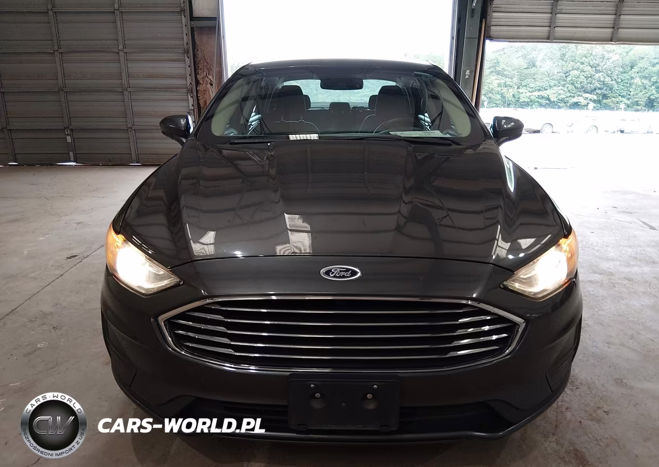 2020 Ford Fusion Hybrid Se VIN:3FA6P0LU1LR231424 - 6