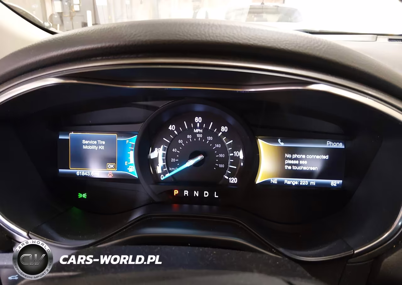 2020 Ford Fusion Hybrid Se VIN:3FA6P0LU1LR231424 - 7