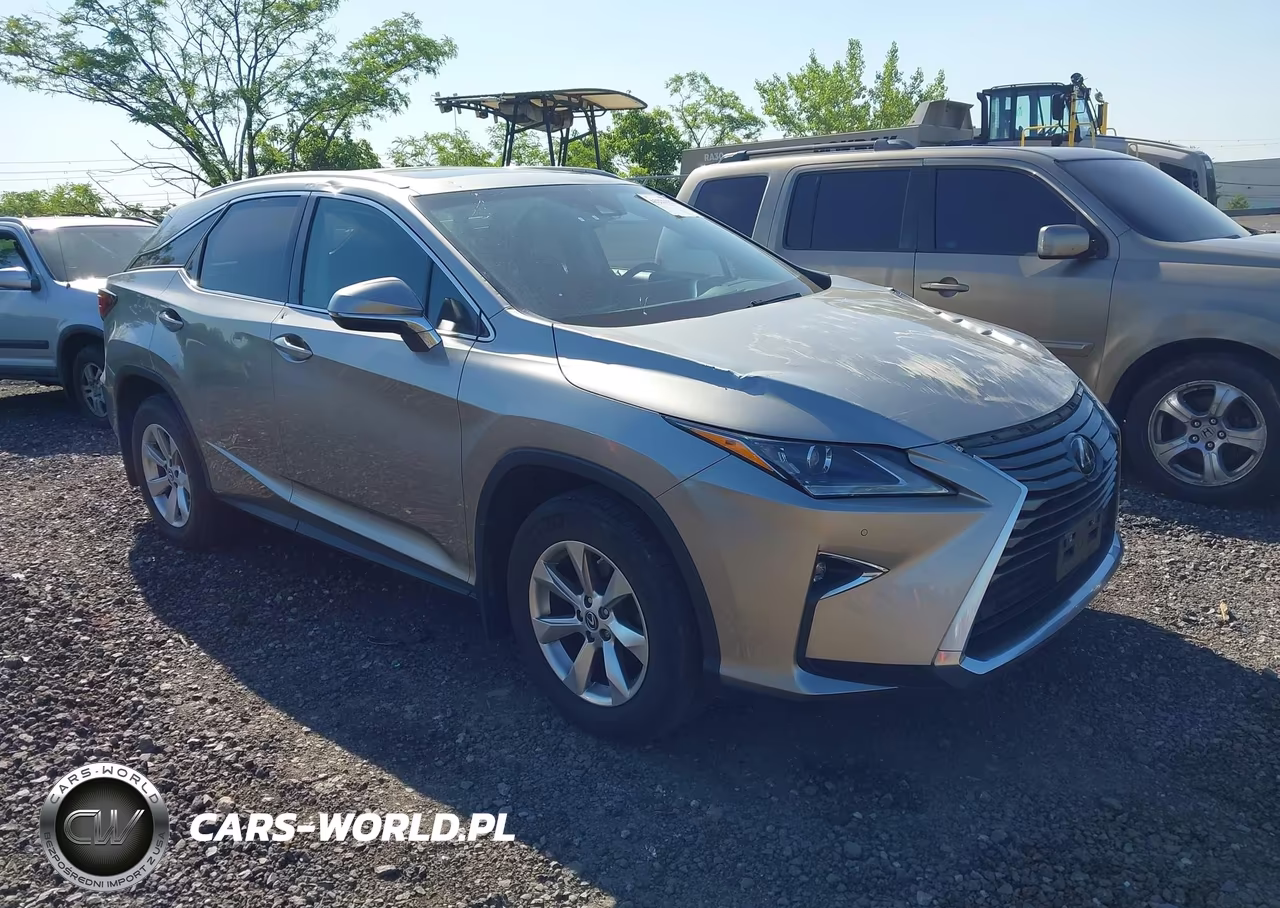 2018 Lexus Rx 350 – zdjęcie 1 z 17