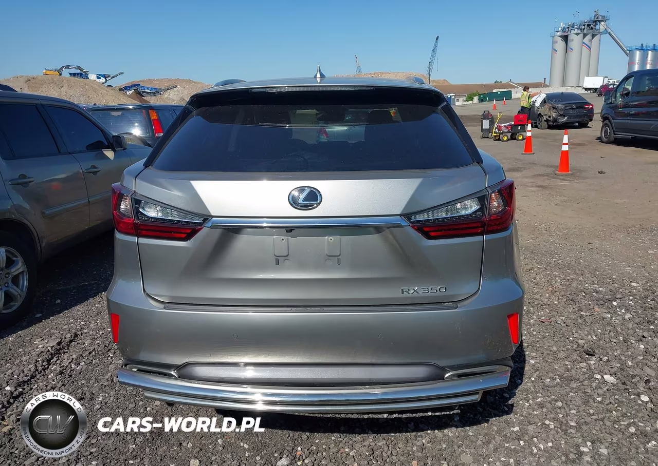 2018 Lexus Rx 350 VIN:2T2BZMCA9JC166935 - 16