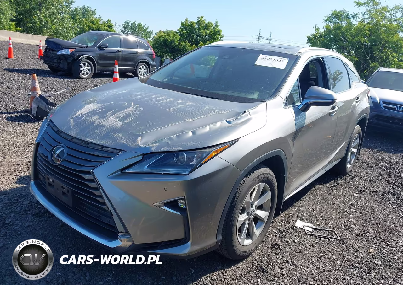 2018 Lexus Rx 350 VIN:2T2BZMCA9JC166935 - 2