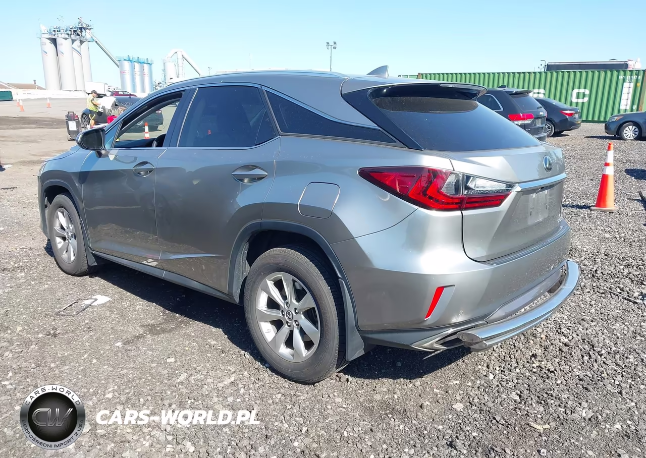 2018 Lexus Rx 350 VIN:2T2BZMCA9JC166935 - 3