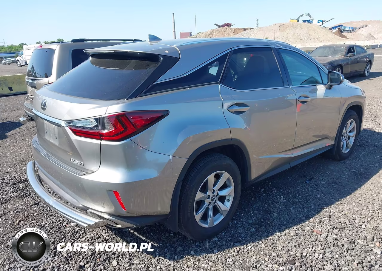 2018 Lexus Rx 350 VIN:2T2BZMCA9JC166935 - 4