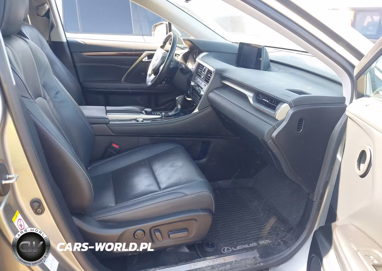 2018 Lexus Rx 350 VIN:2T2BZMCA9JC166935 - 5